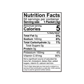 All Sport 50-count box in fruit punch flavor for convenient hydration.
