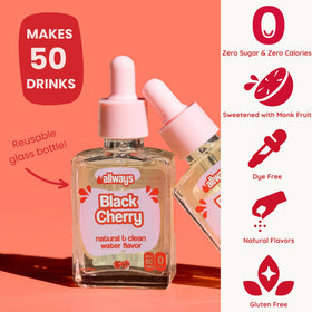 Allways Drops on-the-go bottle shows pocket-sized hydration flavor on the move