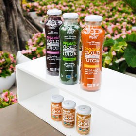 ALLWELLO Berry Delight pour ready for a refreshing antioxidant boost.