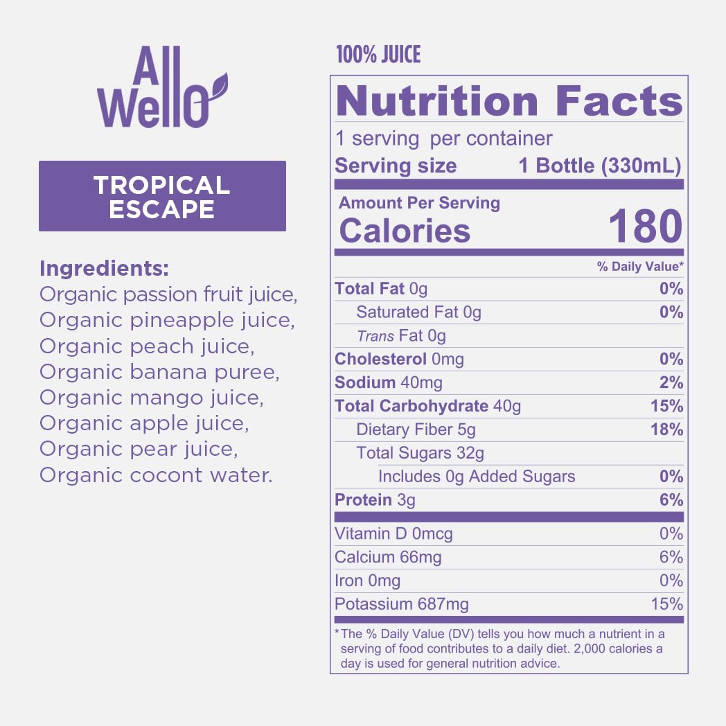 ALLWELLO lifestyle juice enjoying a healthy refresh.