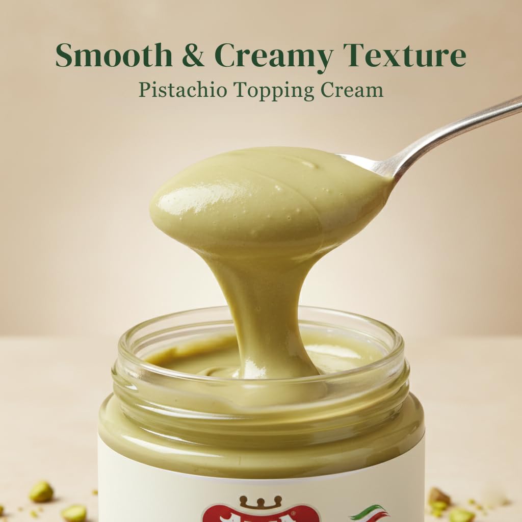 Dubai style chocolate desserts wrapped with Alma Gourmet pistachio cream