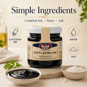Alma Gourmet risotto ink tint enhances color and savory notes
