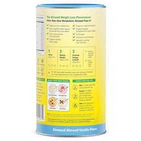 Almased Vanilla 3-pack tubs for ongoing meal replacements