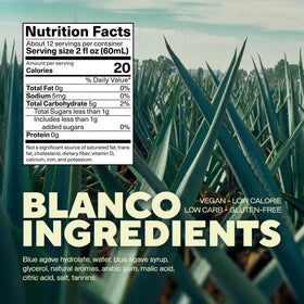 ALMAVE Blanco bottle on Mexico map, referencing Jalisco origin.