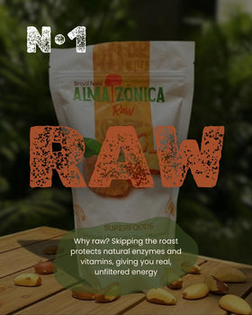 ALMA ZÓNICA resealable bag keeps Brazil nuts fresh for snacking