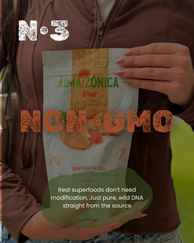 ALMA ZÓNICA Brazil nuts rich in selenium for nutrient-dense snacking