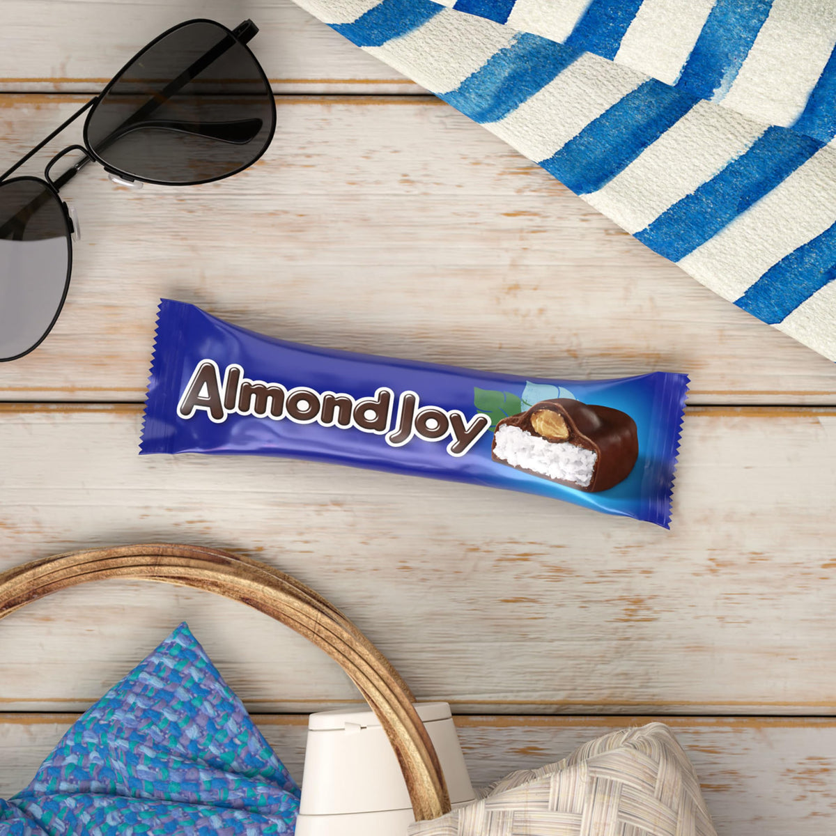 Gift-ready Almond Joy treats ideal for celebrations and party favors.