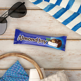 Gift-ready Almond Joy treats ideal for celebrations and party favors.