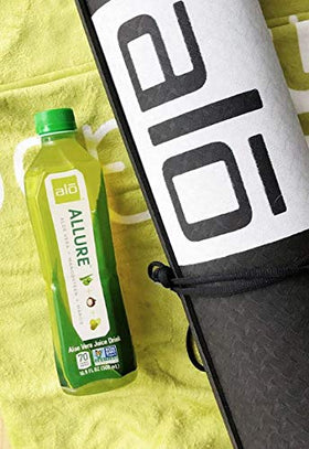 ALO Allure farm-to-bottle story from Thailand with careful harvest imagery.