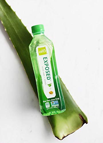 ALO Aloe Vera Juice Drink fruit-juice blend hints at wholesome flavor