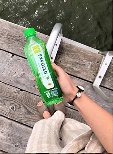 ALO Aloe Vera Juice Drink natural ingredients highlight plant-based refreshment