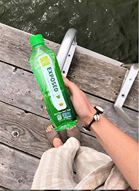 ALO Aloe Vera Juice Drink natural ingredients highlight plant-based refreshment