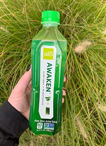ALO AWAKEN morning routine shot evoking a healthy, on-the-go moment.
