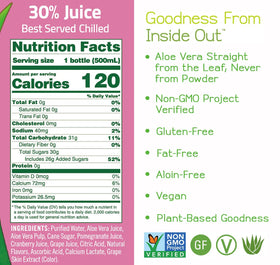 ALO Enrich non-GMO label signaling commitment to natural ingredients and quality sourcing.