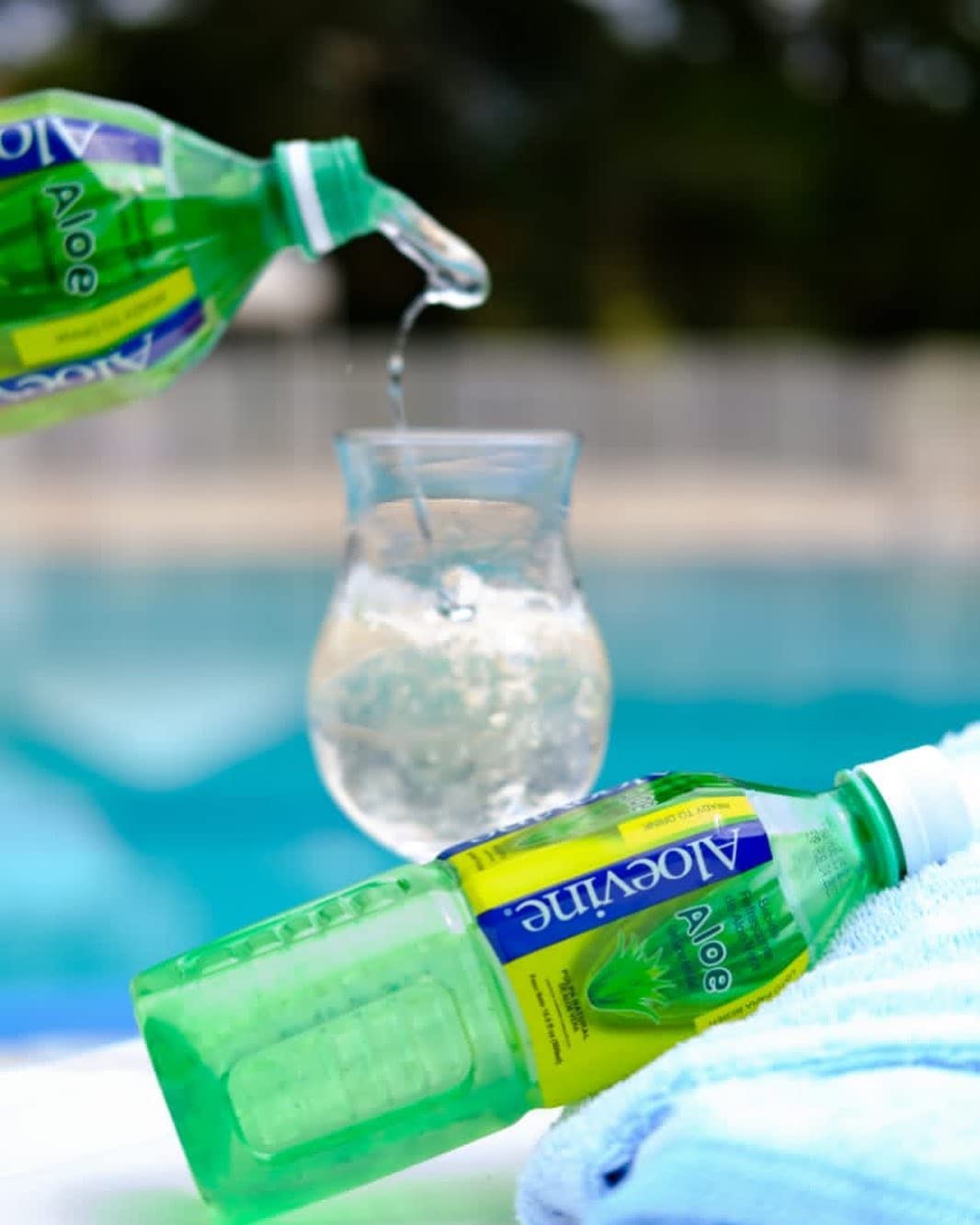Aloevine pack-of-10 bottles ready for on-the-go hydration anywhere today.