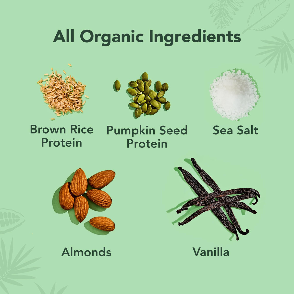 ALOHA bar close-up highlighting 6g fiber and natural ingredients for fullness.
