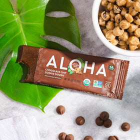 ALOHA bar on a bag-ready snack for busy days on the go