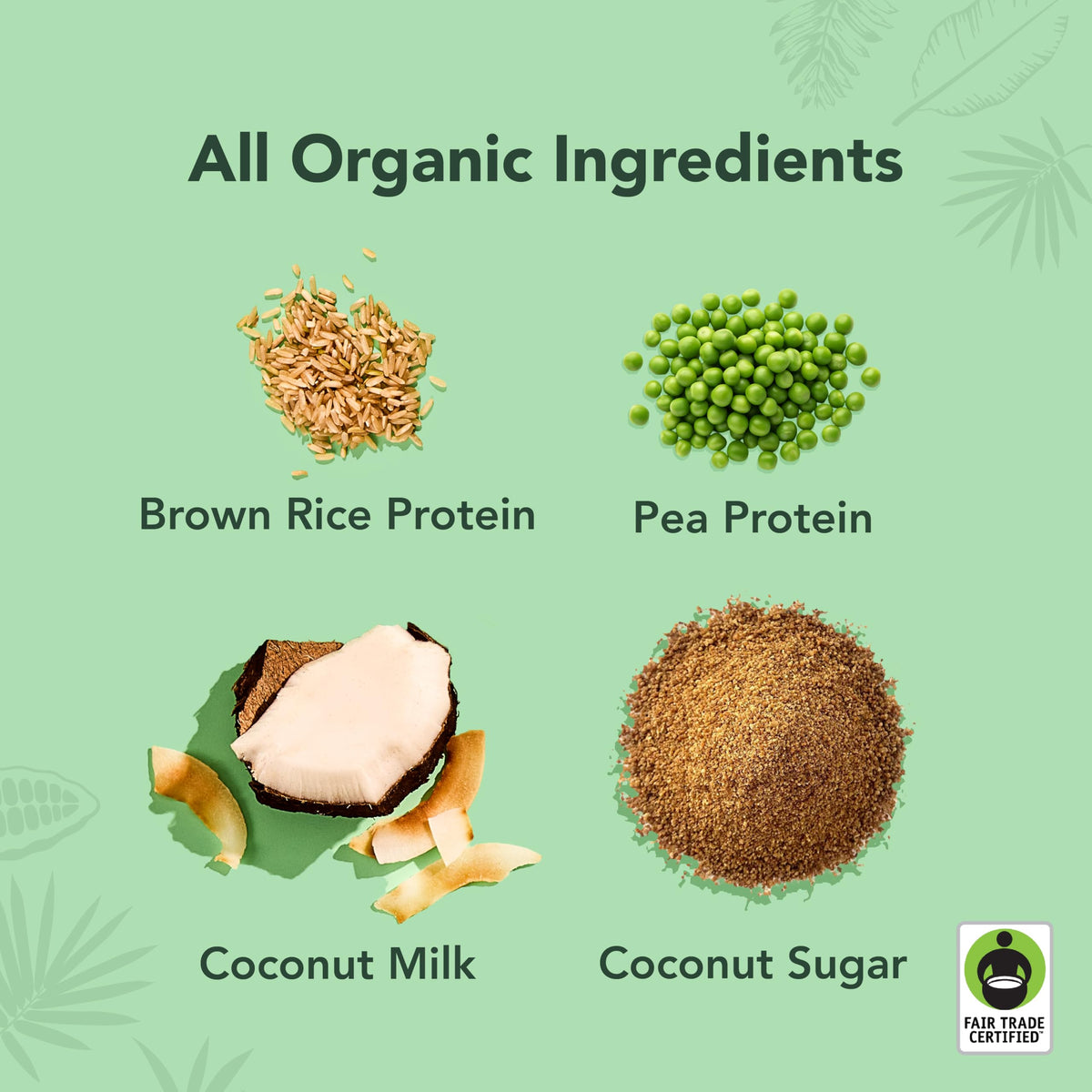 Electrolyte-rich coconut water supports hydration in ALOHA coconut protein drink