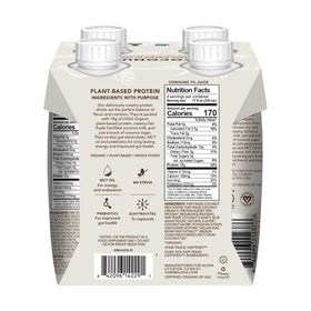Certifications badge visible on ALOHA packaging USDA Organic Vegan Gluten-Free