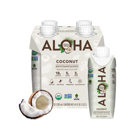 Recyclable Tetra Pak packaging for freshness and sustainability of ALOHA drink