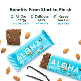ALOHA dairy-free and soy-free formula suitable for allergies.