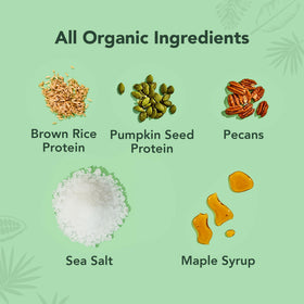 ALOHA Maple Sea Salt Bar on-the-go snack for workouts and travel