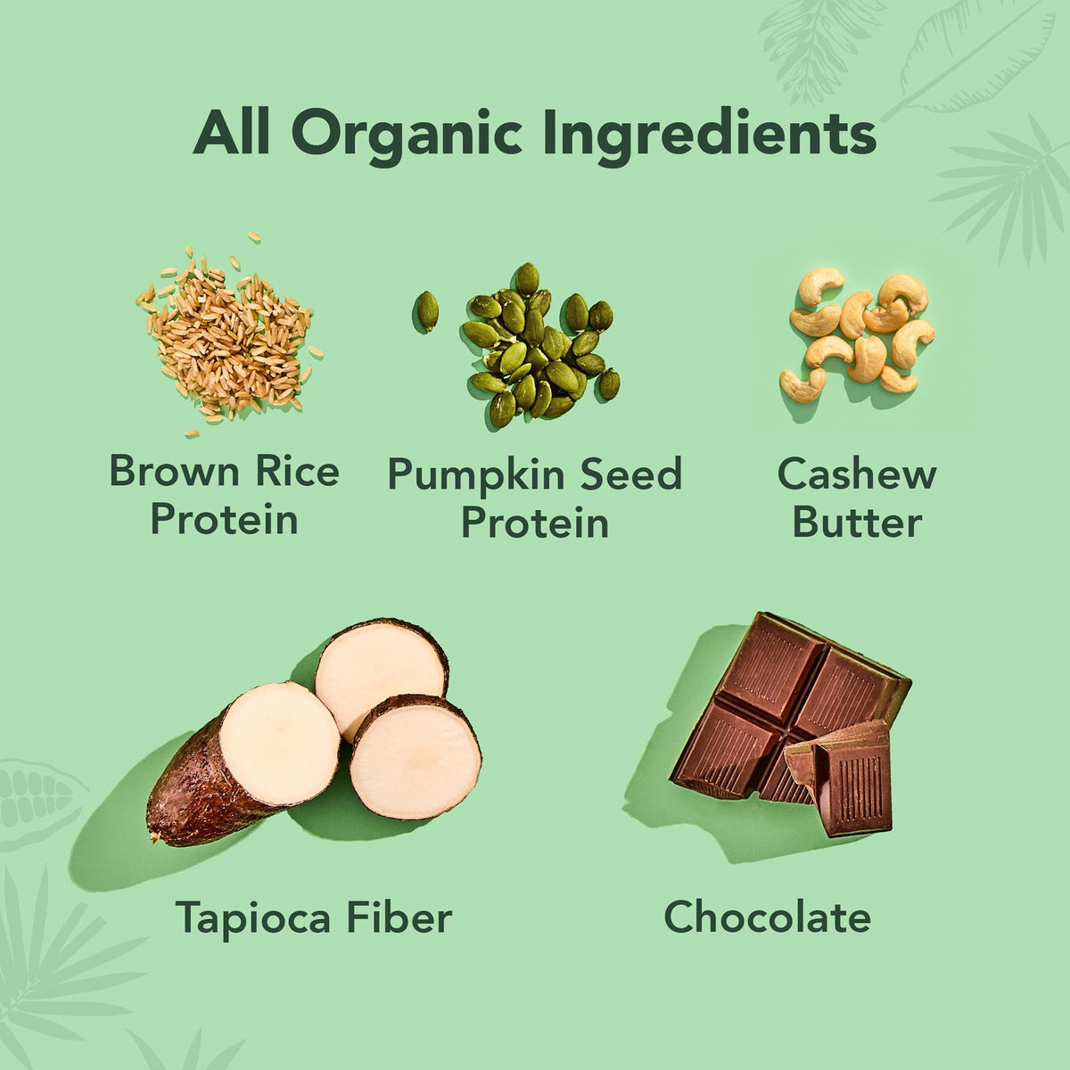 ALOHA non-GMO dairy-free bar with clean, simple ingredients