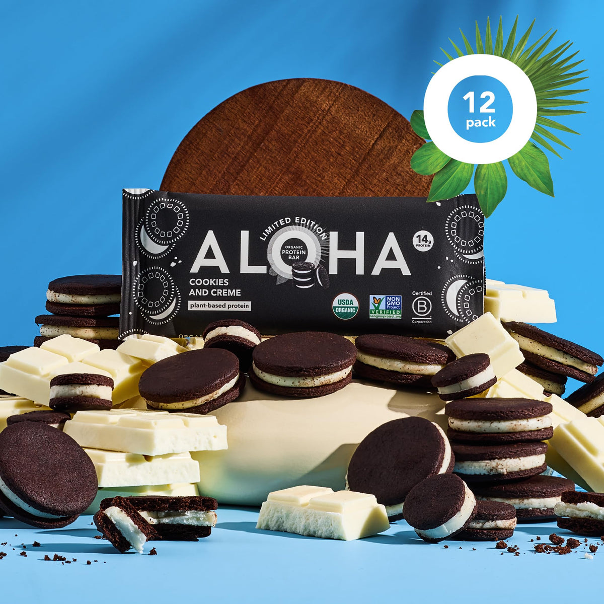 ALOHA on-the-go snack box ready for busy days