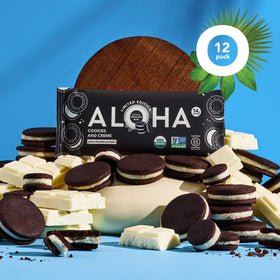 ALOHA on-the-go snack box ready for busy days
