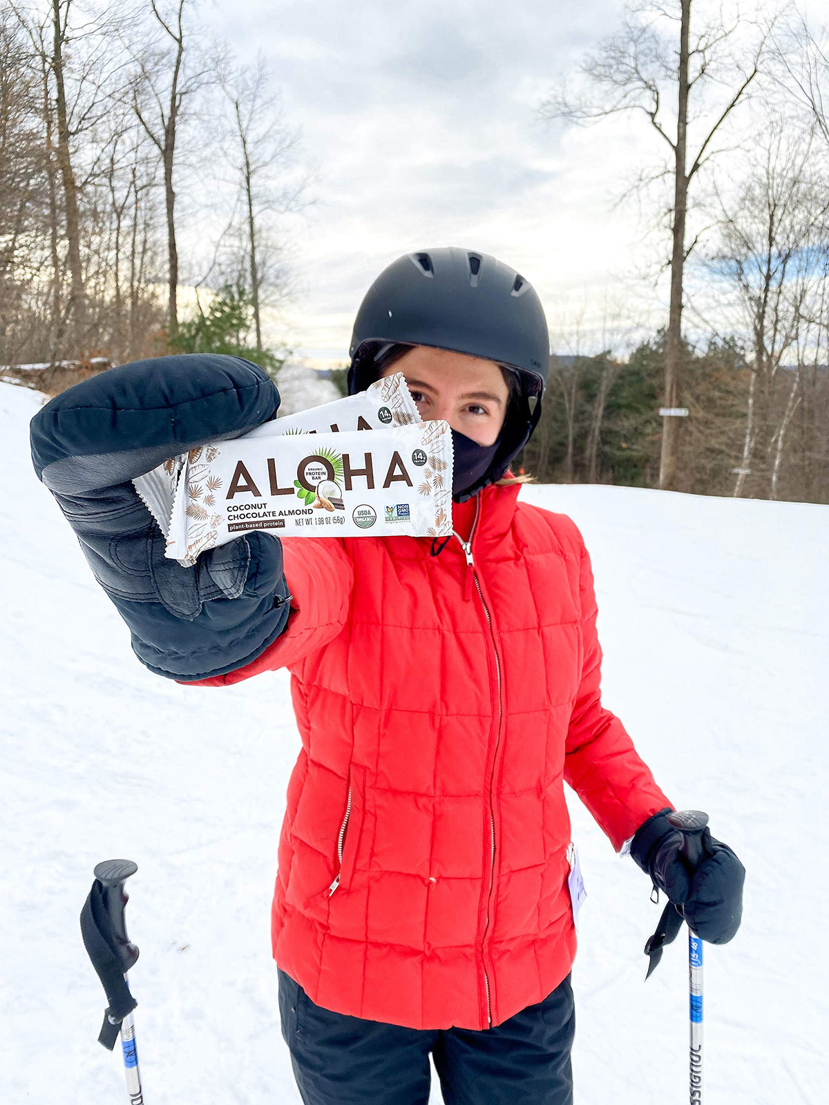ALOHA protein bar snack idea for post-workout refuel
