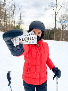 ALOHA protein bar snack idea for post-workout refuel