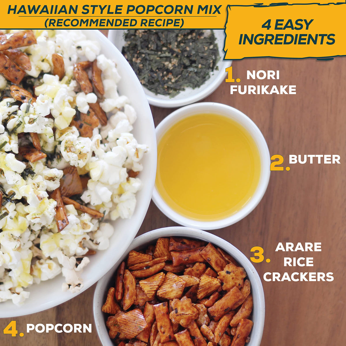 Aloha Right Now 1 lb resealable bag preserves freshness for easy snacking.