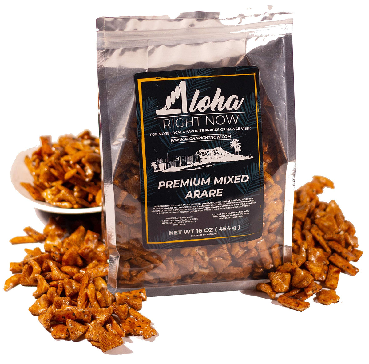 Aloha Right Now Hawaii-made snack adds tropical flair to lunchboxes.