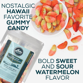 Aloha Right Now Hand-packed in Honolulu for authentic island snack