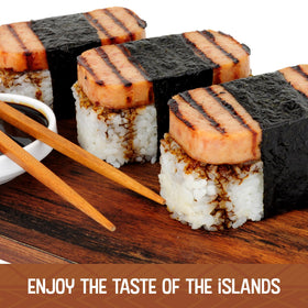 Dipping sauce ready-made from Aloha Shoyu enhances appetizers and veggies.