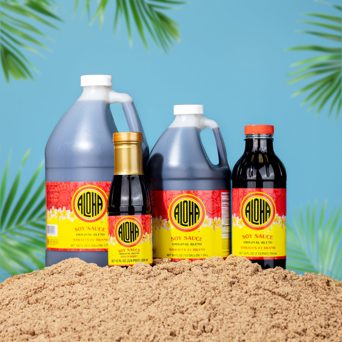 ALOHA Shoyu Original salad dressing elevates greens with umami.