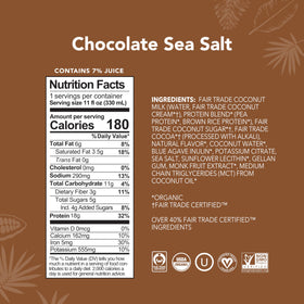 ALOHA Vanilla bottle ideal for quick, dairy-free protein on the go
