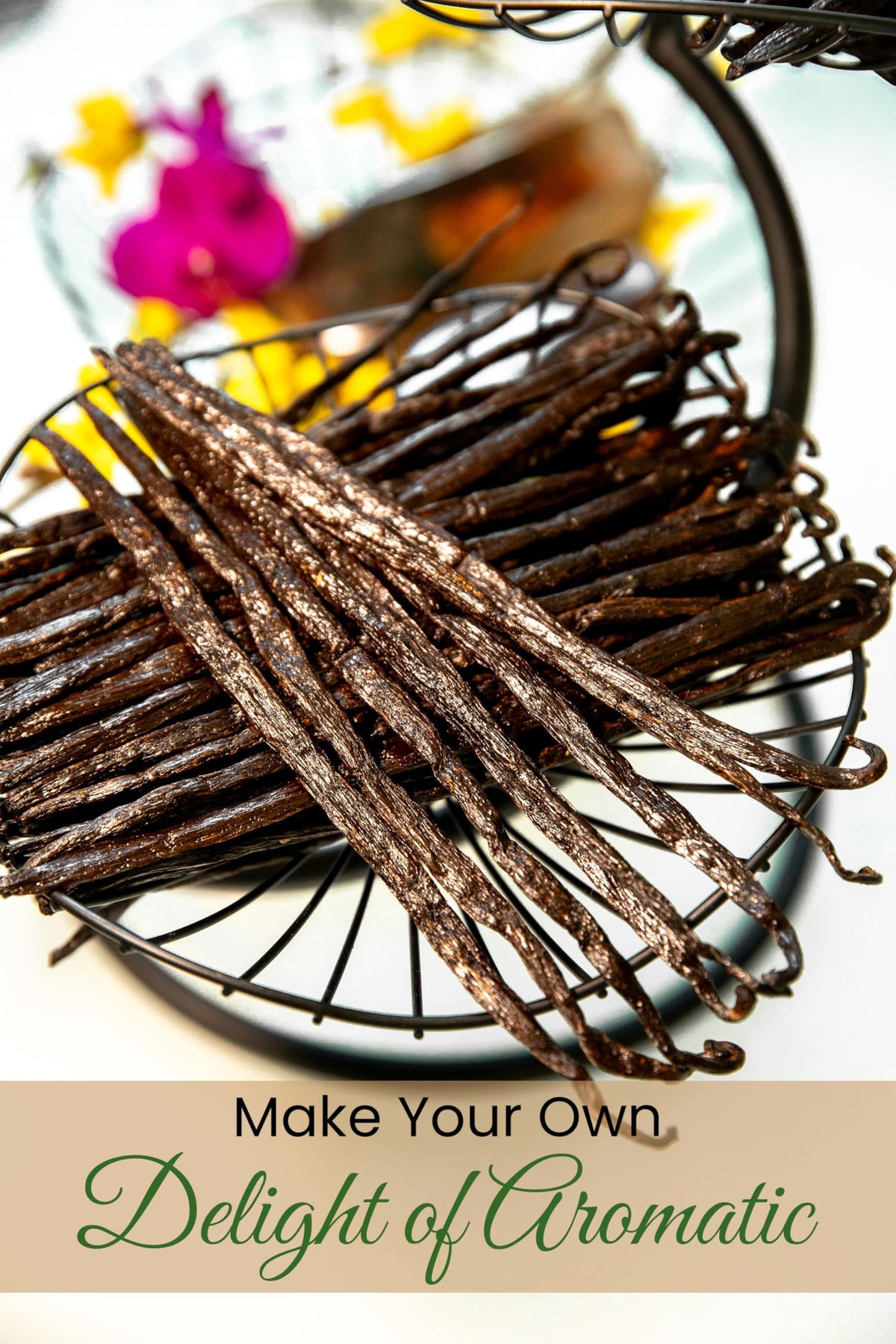 Aloka Vanilla Grade A Bourbon pods deliver premium flavor for desserts.