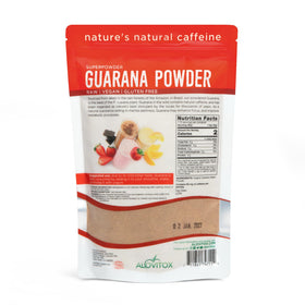 Alovitox Guarana seeds image highlighting whole seeds rich in natural caffeine and antioxidants