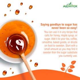 Alovitox packaging highlights EU organic and fair trade standards