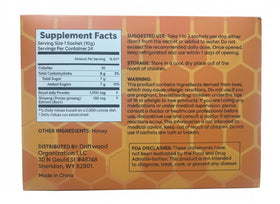 Daily energy ritual with Alpha Performance Royal Jelly Honey for Men.