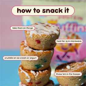 Alpha Prime Bites Minis soft texture close-up for a satisfying snack