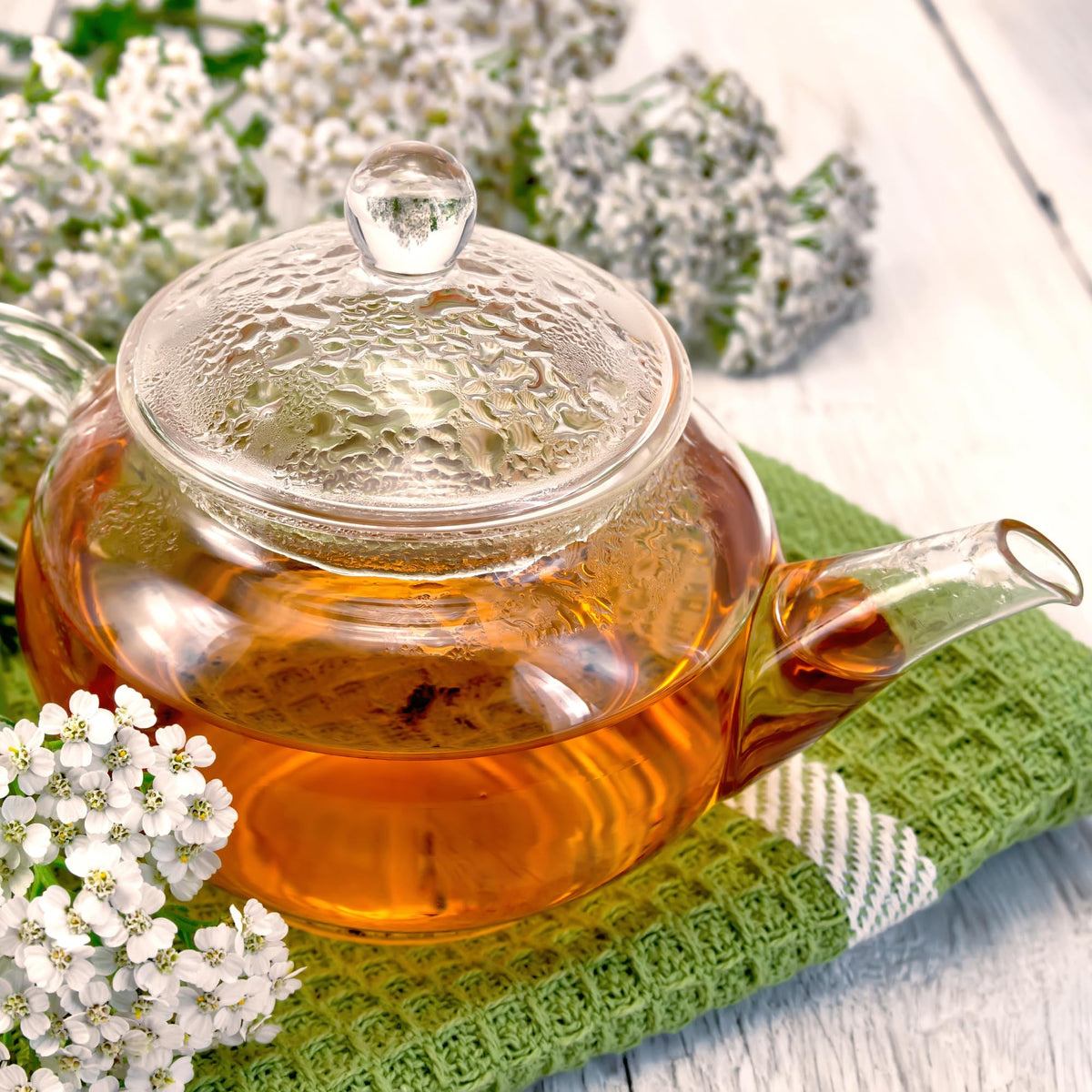 Alpi Nature Yarrow Tea measuring spoon ensures precise portions