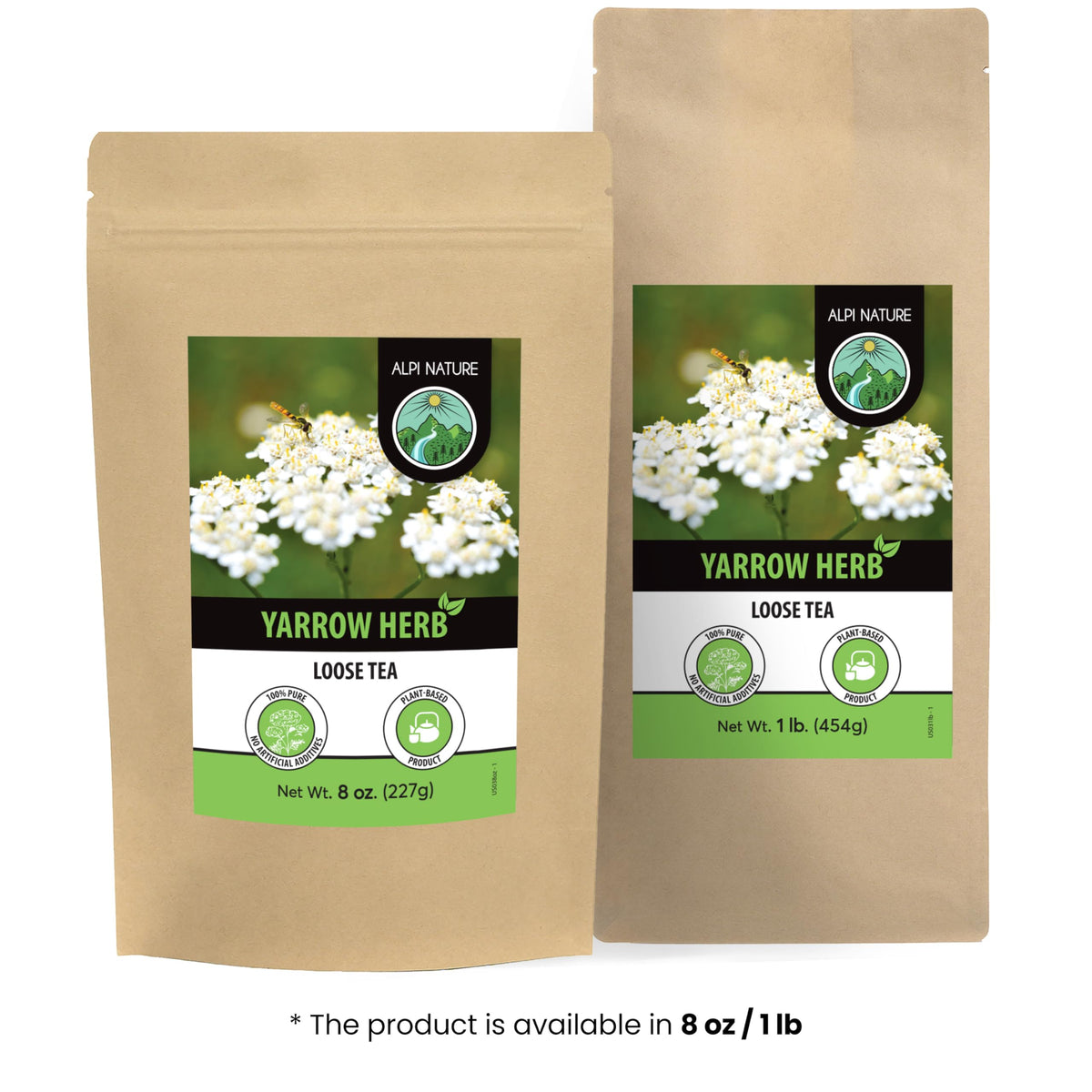Alpi Nature Yarrow Tea paired with chamomile or mint for layered infusions.