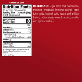 Pantry-ready Alpine spiced apple cider 120-pack for everyday use.