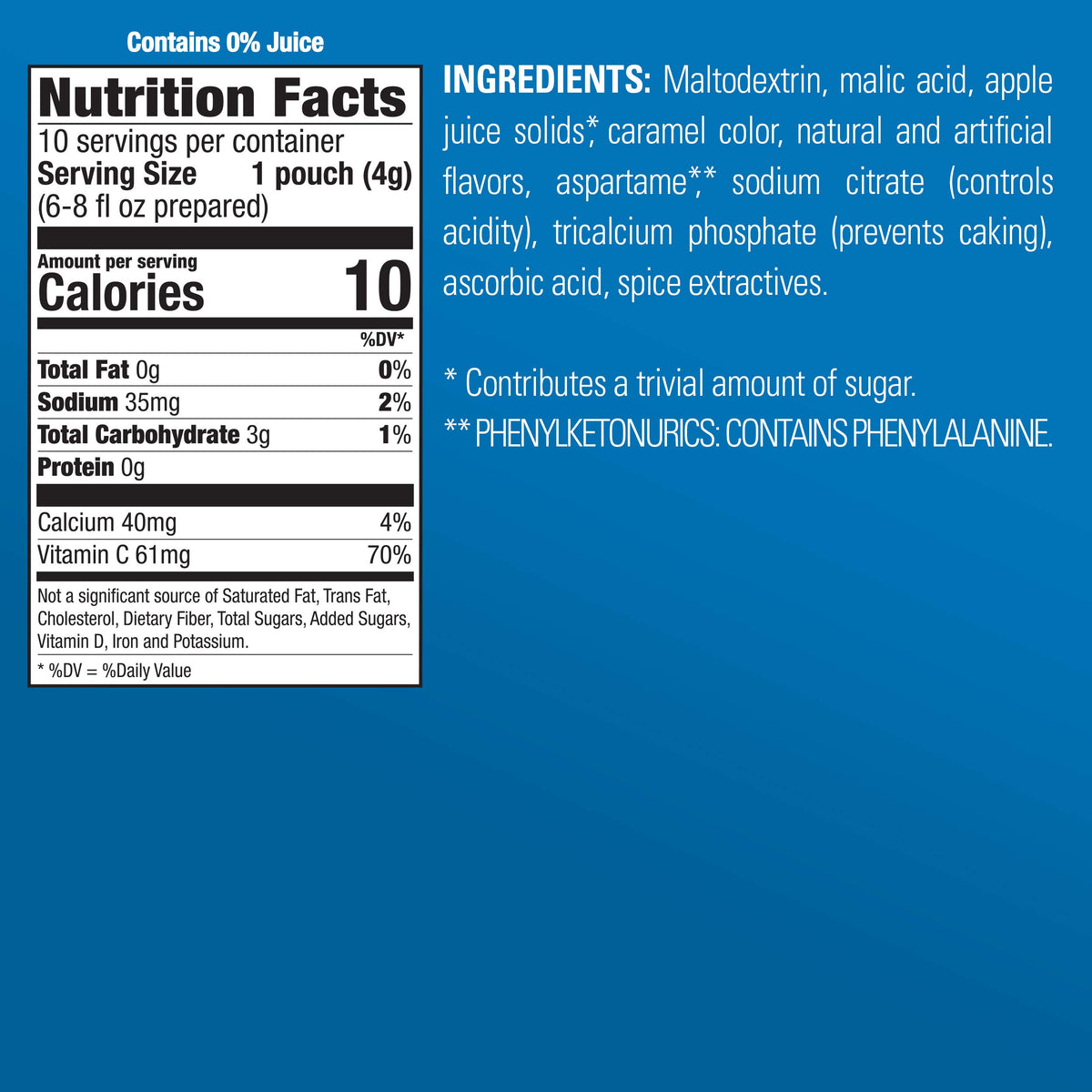 Alpine dry mix rich in Vitamin C for daily vitality.