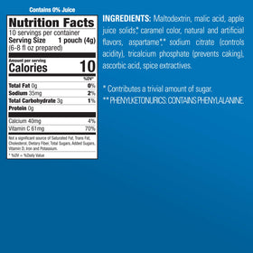 Alpine dry mix rich in Vitamin C for daily vitality.