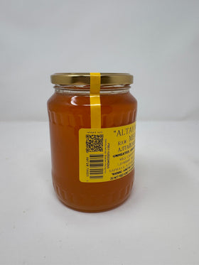 Altay Meadows Linden honey sauce glaze, versatile for marinades and dressings