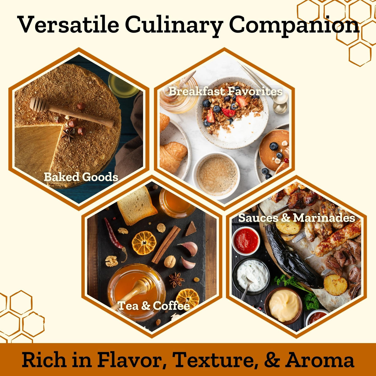 Altay Meadows Acacia honey drizzle over cheese elevating flavor