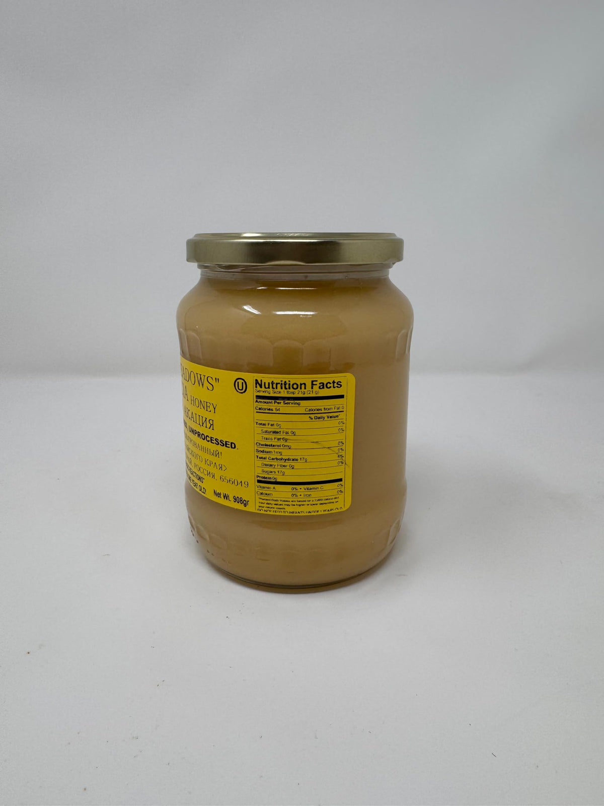 Altay Meadows Acacia honey gift-pack display for honey lovers